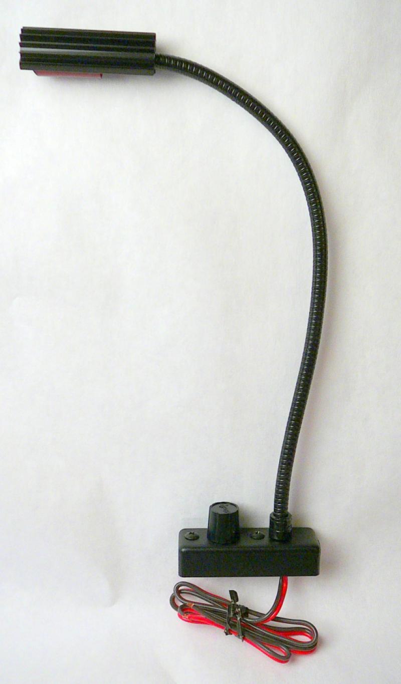 6" LED Gooseneck Lamp