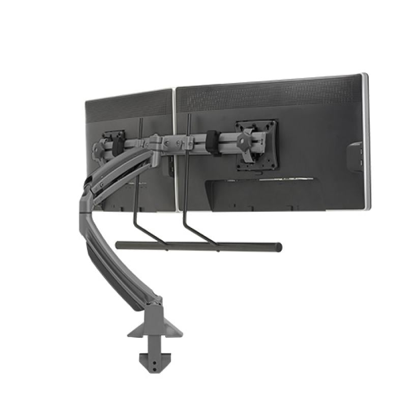 K1 DESK MNT DUAL DISP 2L ARM H