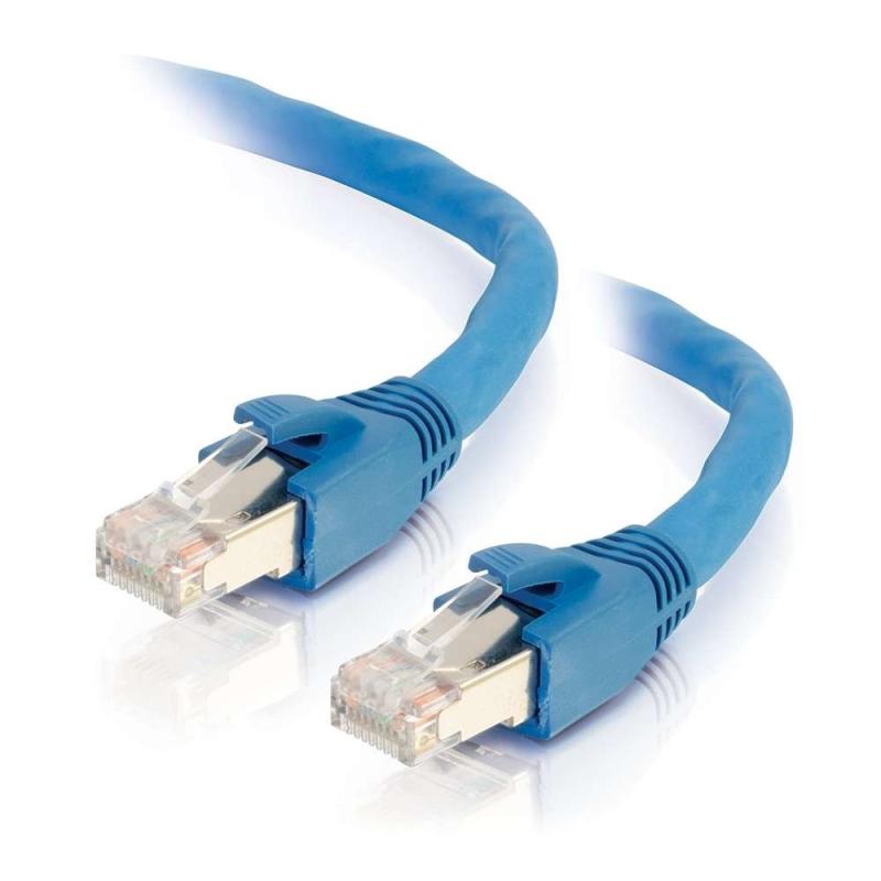 50FT CAT6 SNAGLESS SOLID STP C