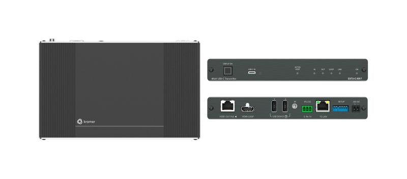 USB-C AV + USB + GE 60W-charge
