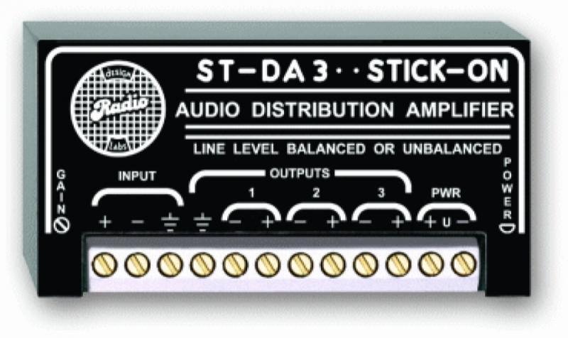 Audio Distribution Amplifier 1