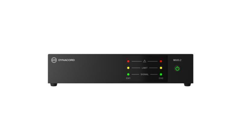 Power amplifier, 600W, 2 chann