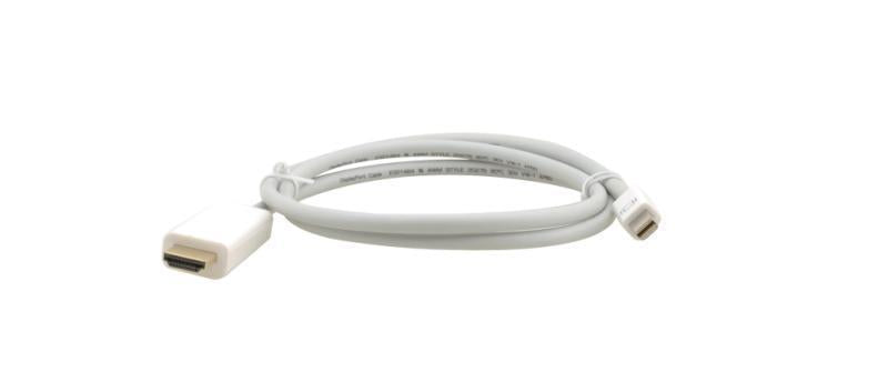 6' Mini DisplayPort-HDMI Cable