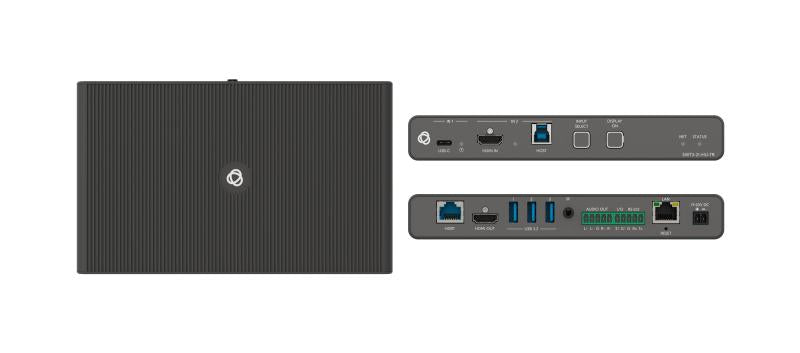 2x1 4K60 4:4:4 USB-C/HDMI Sw