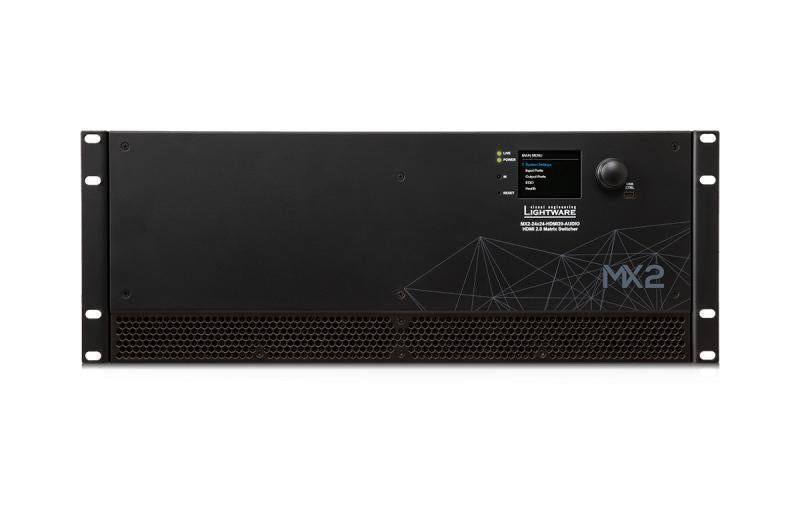 24 input and 24 output Full 4K