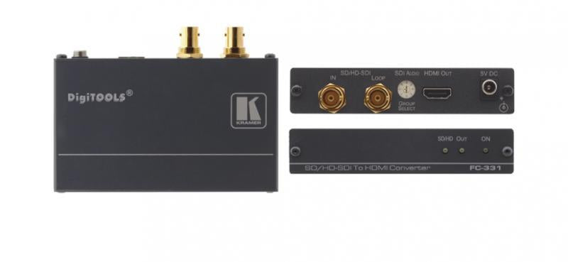 3G HD to SDI-HDMI F-Converter
