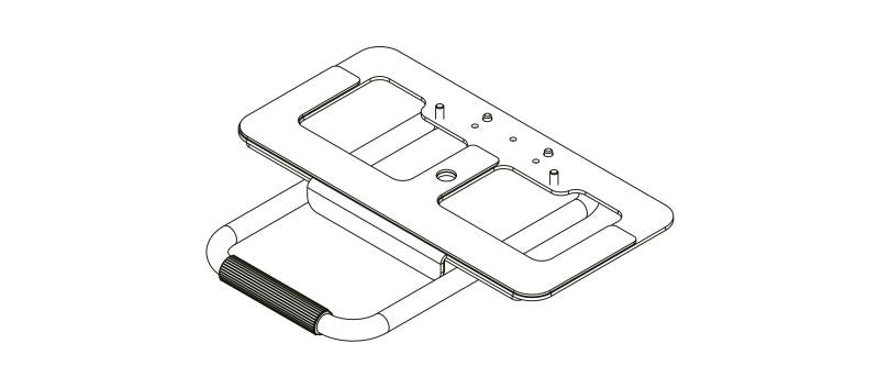 Camera (sound bar) Bracket