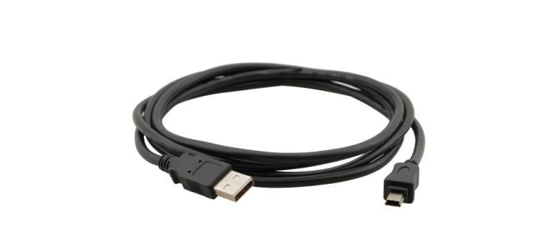 3' USB A to Mini-B Cable