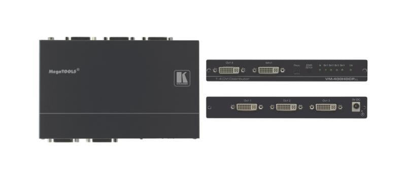 1:4 DVI (HDCP) Distribution Am