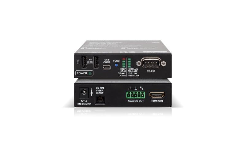 HDMI1.4 fiber optical receiver