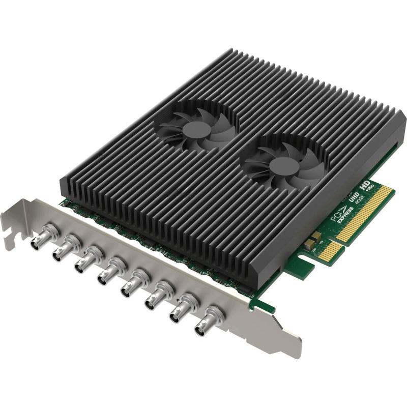 LP PCIe x4, 2-channel SDI, Ult