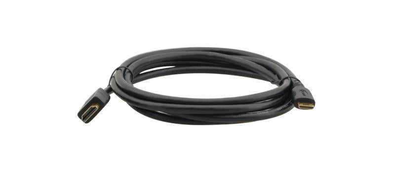 3' HDMI w/E-Mini HDMI Cable