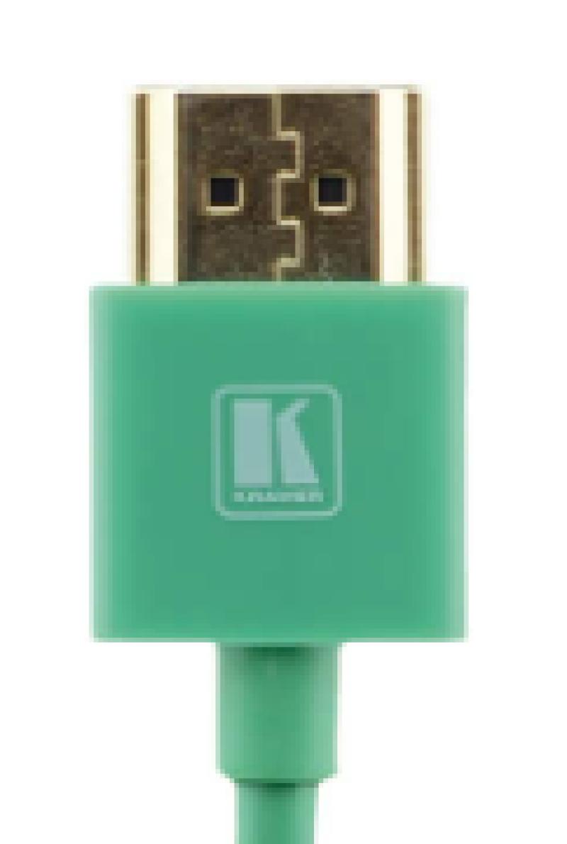 6' HDMI Flex Cable w/Ethernet