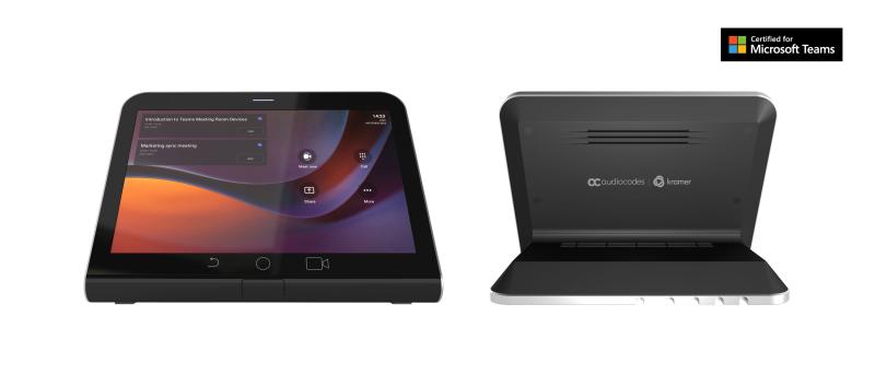 Meeting room touch controller.