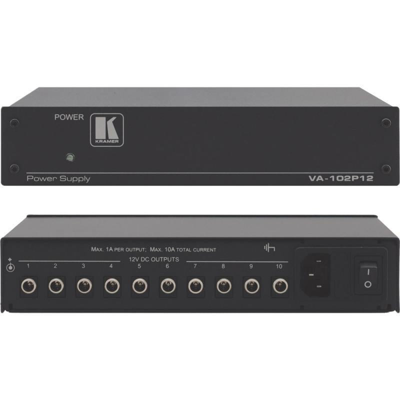 10-Output 12V DC Power Supply
