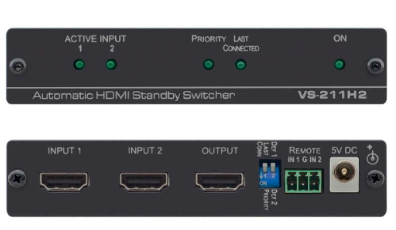 2x1 Automatic 4K UHD HDMI Stan