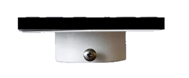 Black Finish Ceiling Plate for