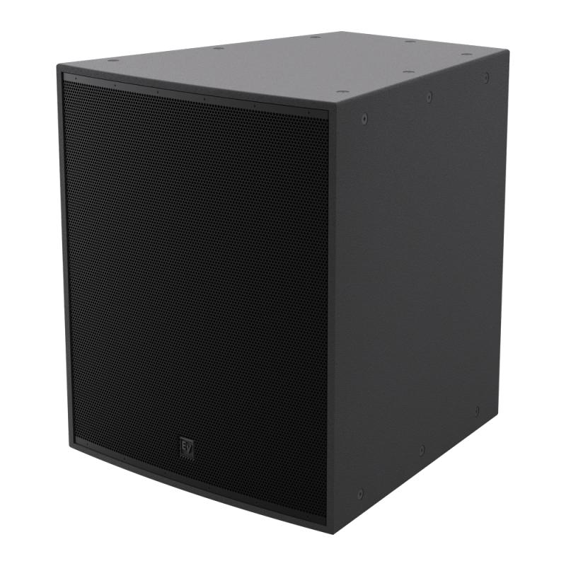Subwoofer, Dual 15", black, ou