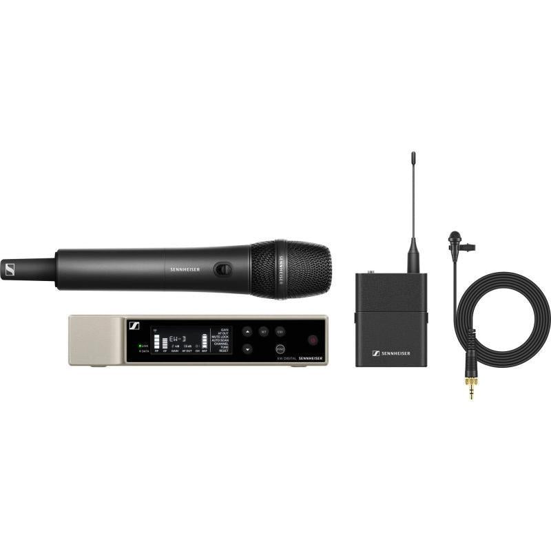 Digital wireless lavalier/voca