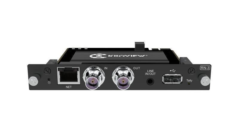 3G SDI Full NDI Encodeing/Deco