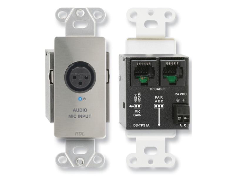 Active Single-Pair XLR Mic