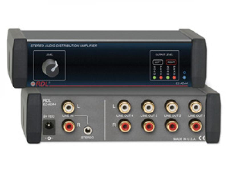 Stereo Audio Distribution Ampl