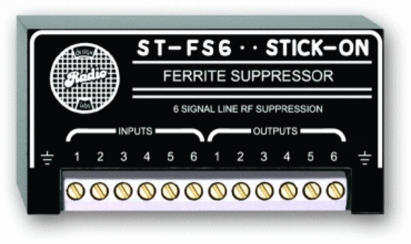 Ferrite Suppressor RF