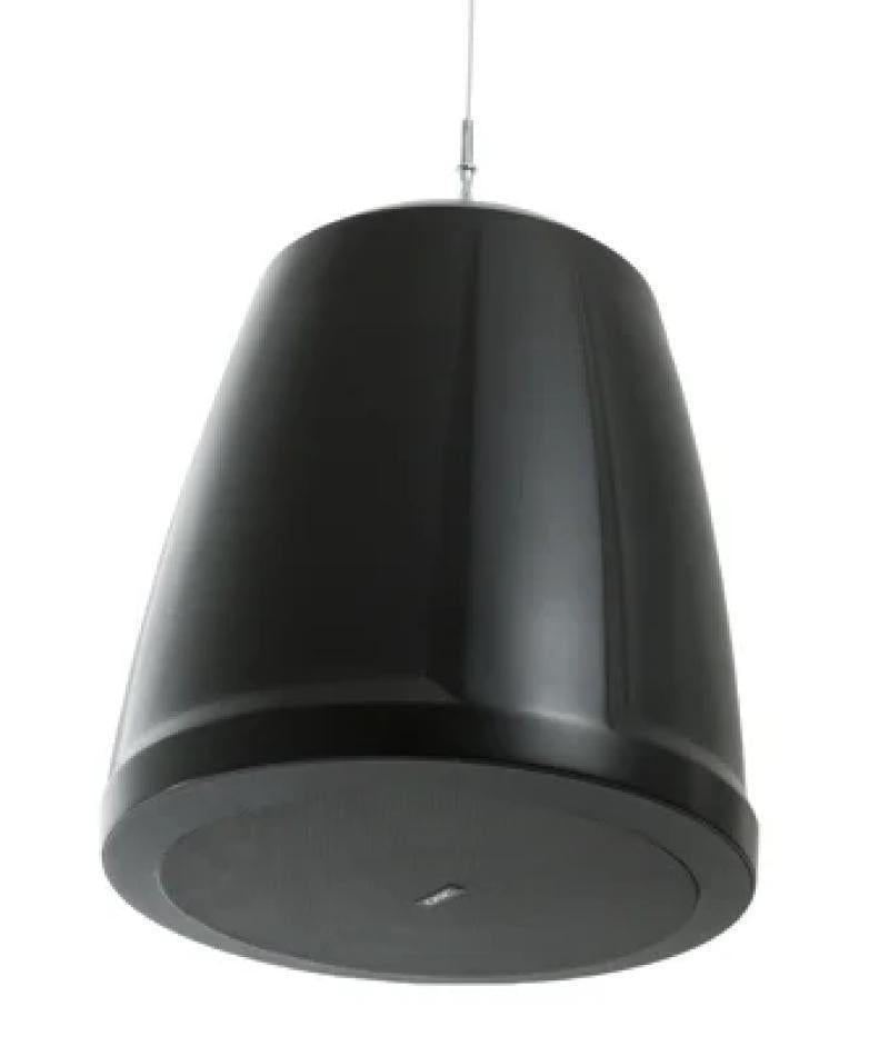 QSC pendant speaker black