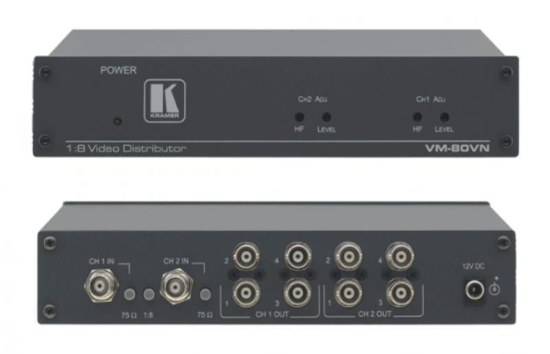 1:8 Composite Distribution Amp