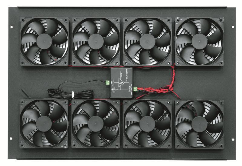 4-1/2"DC FAN TOP,INCL 8FANS,FA