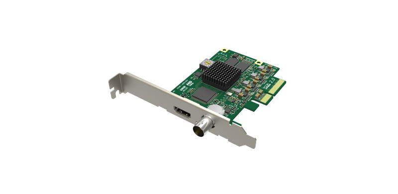 LP PCIe x4, 1-channel HDMI/SDI
