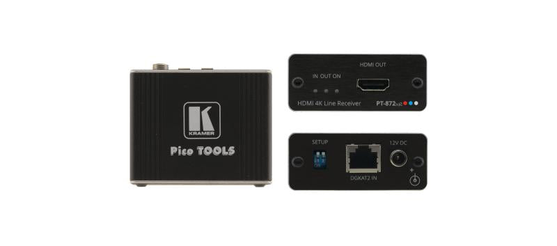 4K HDR HDMI Compact PoC Receiv