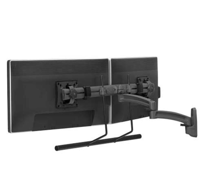 K2 WALL MNT DUAL DISP 2L ARM H