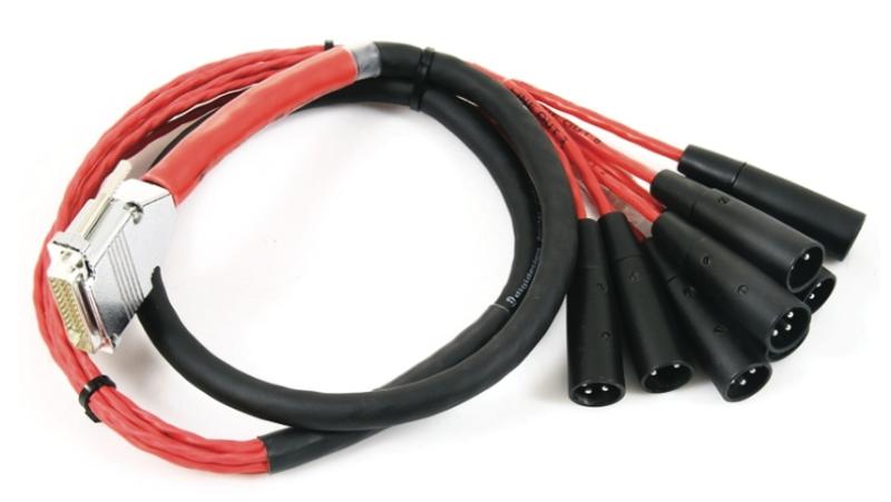 DB25-XLRM DIGISNAKE 4 FT
