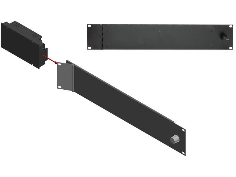 Rack Adapter, Hinged FLAT