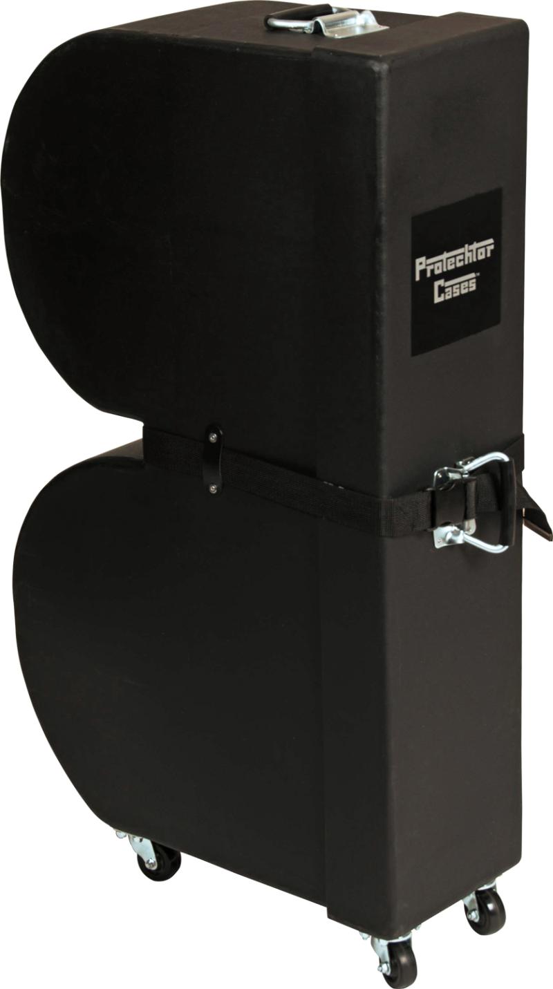 Molded PE Case Timbale Drum