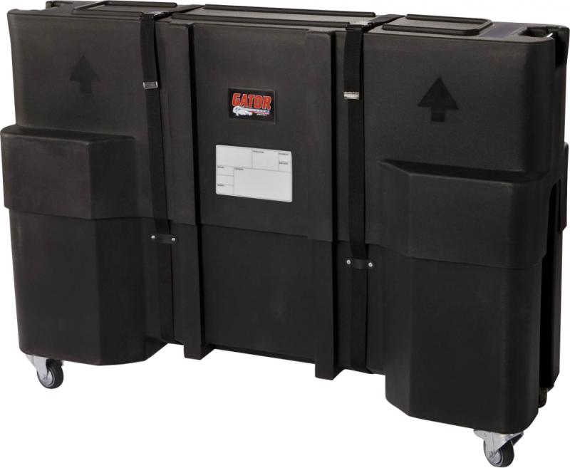 Case for Two 50-55" Screens