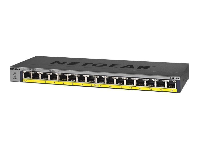 16PT POE/POE+GIGABIT UNMANAGED