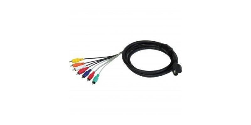 Cable, Component, 3ft, AV 13P