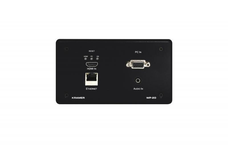 HDMI & XGA - Ethernet, Bidirec