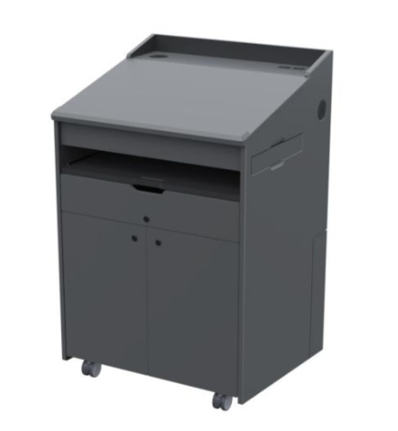 Educational Multimedia Lectern