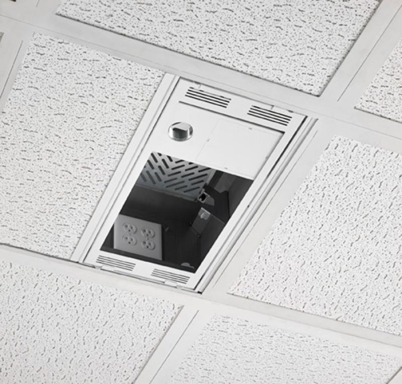 1 X 2 AV CEIING ENCLOSURE W/CO