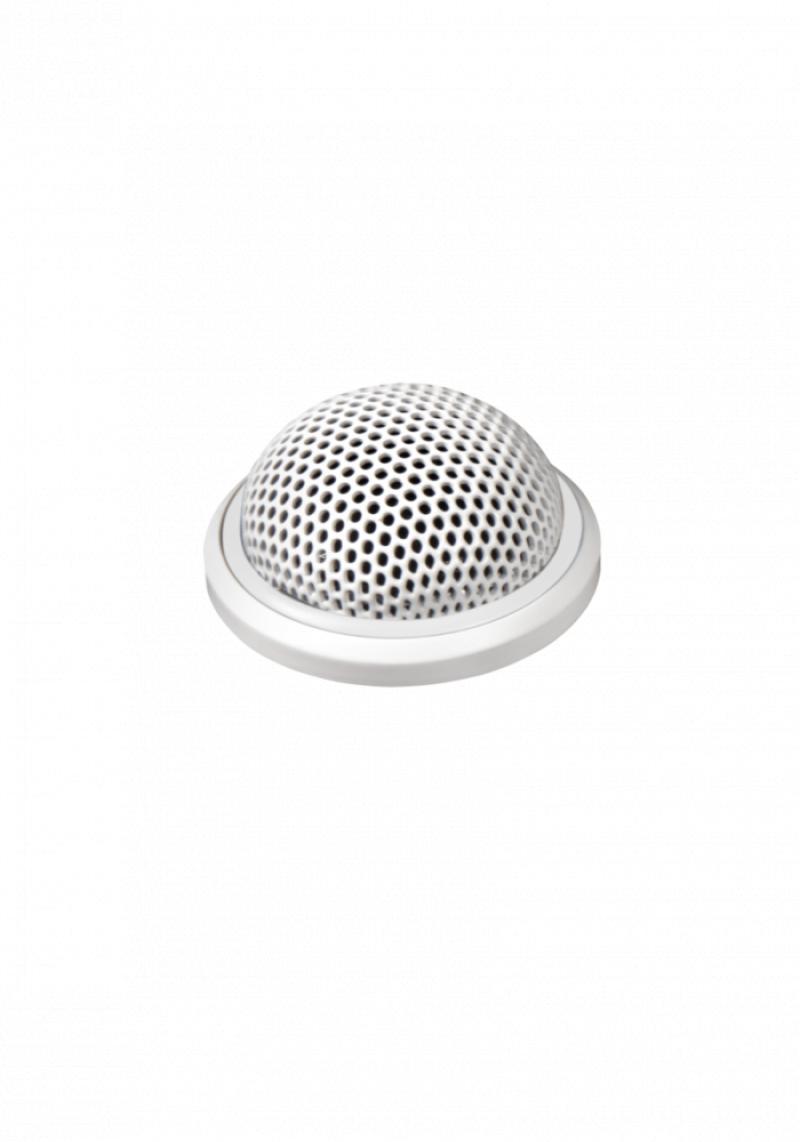 White Low Profile Boundary Mic