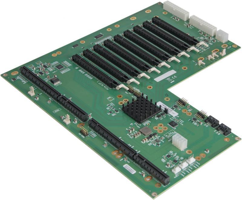 9 slot PCIe Gen3 backplane