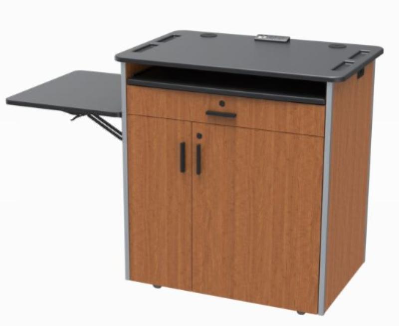 Education Lectern. Aluminum co