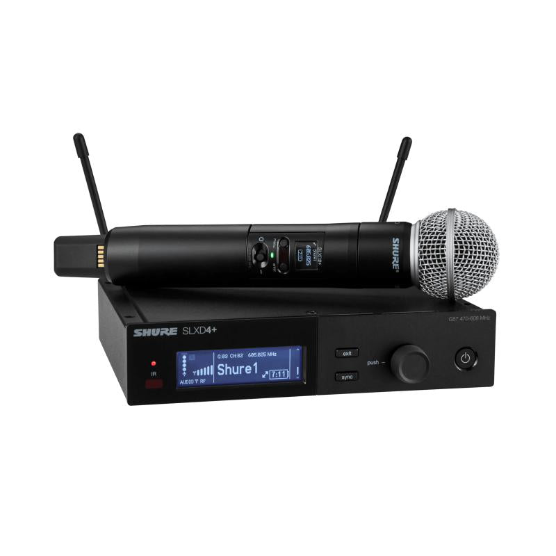 SLX-D+ Digital 1-Channel Wirel