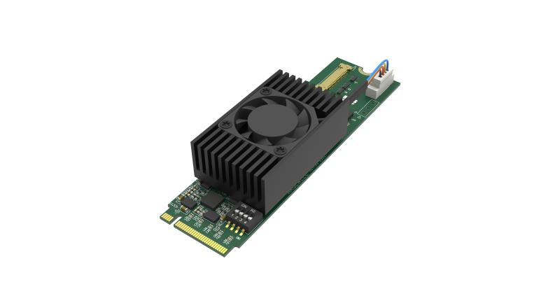 M.2 PCIe x4 Gen 3, 1-channel H