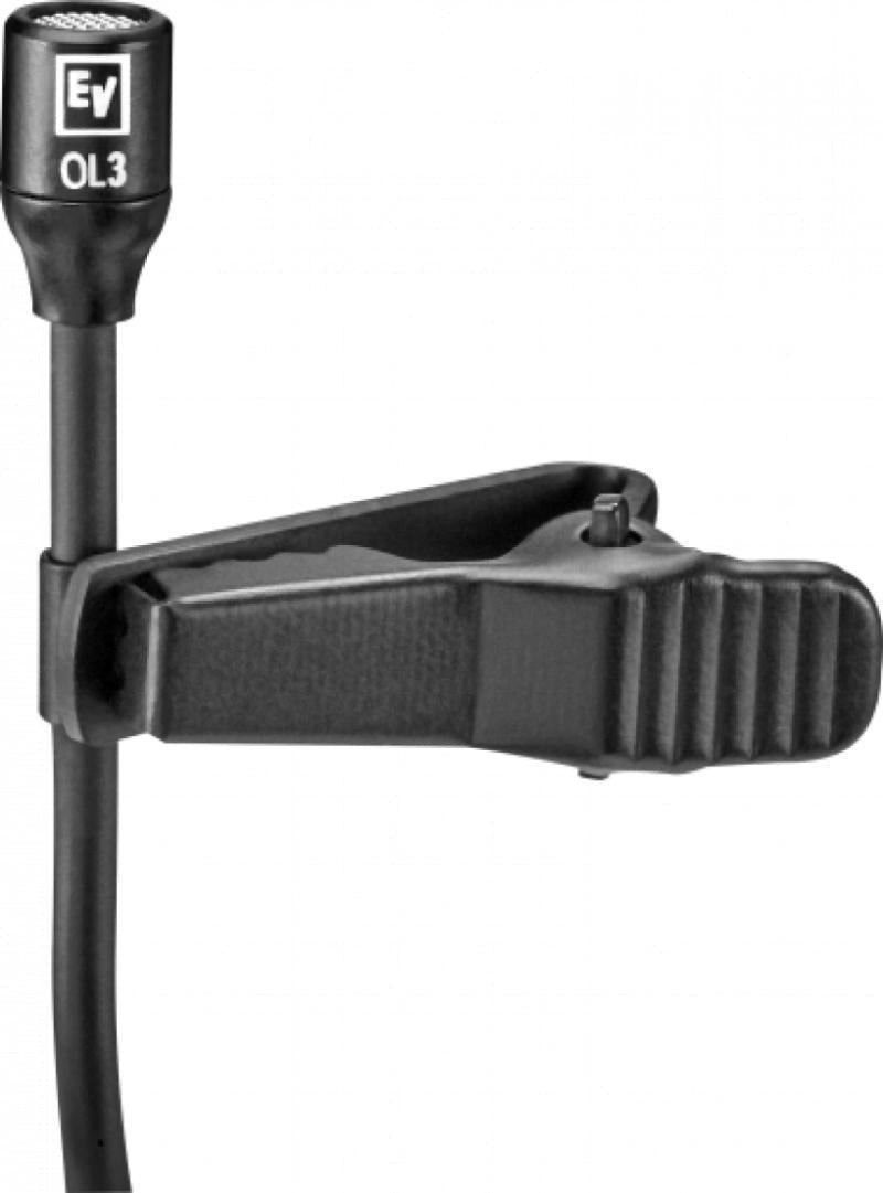 Omnidirectional lavalier mic w