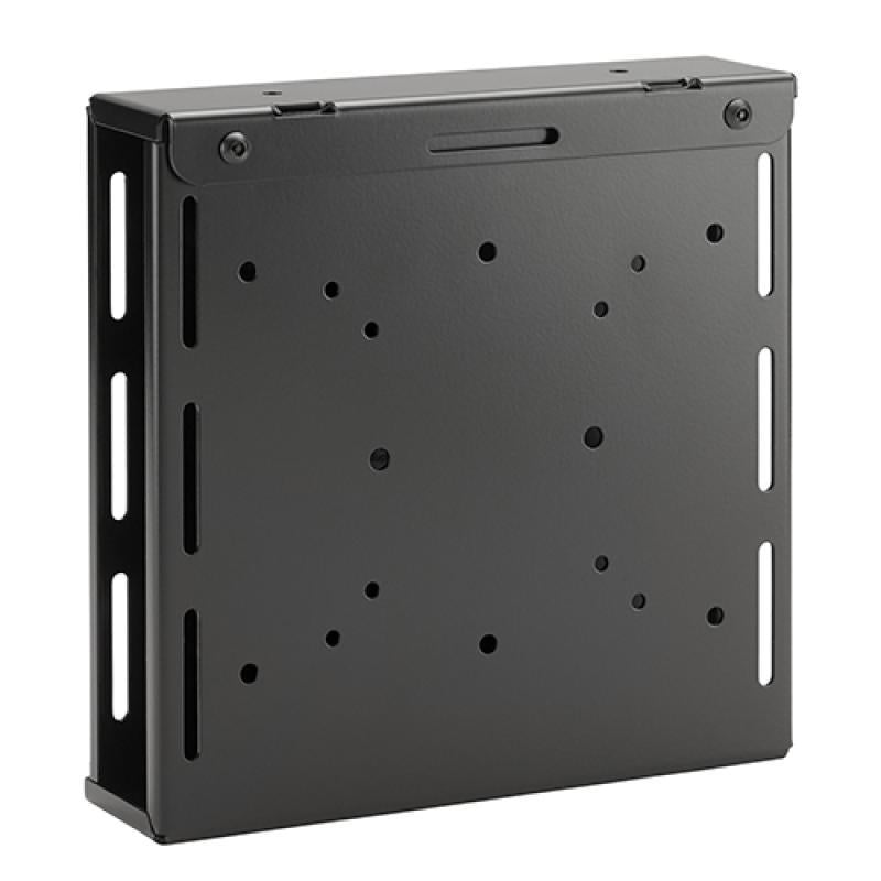 SECURE THIN-CLIENT PC MNT POLE