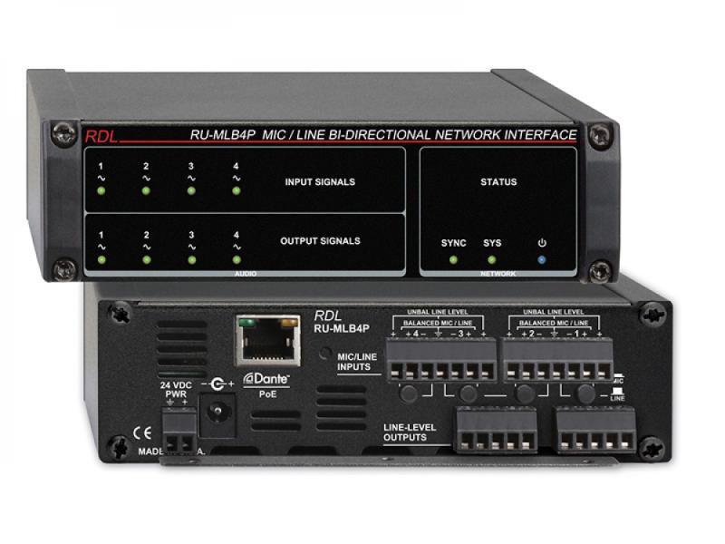 Mic/Line Bi-Directional Networ